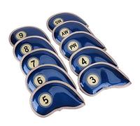 KIMISS Funda Iron Head - Bolsa Protectora de PU Impermeable y Resistente a los Arañazos para Palos - Diseño Resistente, Disponible en y Blanco (Blue)