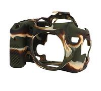 KIMISS Funda para Cámara 70D - Funda Protectora de Silicona Duradera para 70D, Resistente a Arañazos y Lavable (Camuflaje)