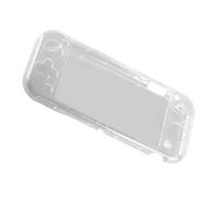 KIMISS Funda para Consola de Juegos para Lite - Cubierta Trasera de Protección Dura Transparente, Carcasa Protectora Antirrayas, Accesorios de Cubierta de Agarre Livianos (Caja de Cristal