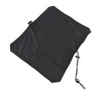 KIMISS Funda para Equipaje de Motocicleta, Diseño Elástico Negro de Alta Resistencia para Motos de Nieve, ATV, Protector de Carga para Estante Trasero Versátil y Seguro (L)