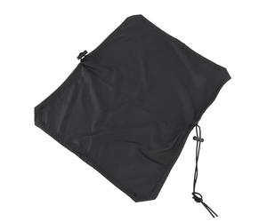 KIMISS Funda para Equipaje de Motocicleta, Diseño Elástico Negro de Alta Resistencia para Motos de Nieve, ATV, Protector de Carga para Estante Trasero Versátil y Seguro (M)
