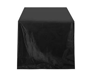 KIMISS Funda para Muebles Mesa y Sillas - Tela 210D, Clima (325 * 208 * 58cm)