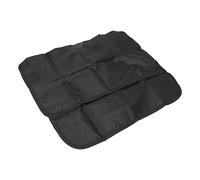 KIMISS Funda para Respaldo de silla: Funda Protectora Completa de Tela de Buey para Sillas de Salón, Resistente a las Manchas y Al Desgaste, Ajuste Cómodo para Sillas de Peluquero, Color Negro