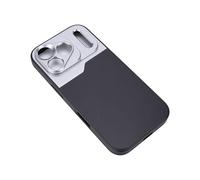KIMISS Funda para Teléfono 17 Pro a Prueba de Golpes con Rosca de 17 Mm - Cubierta Protectora Anti Caídas, Diseño Liviano y Duradero para Accesorios de Fotografía