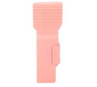 KIMISS Funda Protectora 3 para Lente de Cámara Antiimpactos y Arañazos, Cubierta Protectora de Pantalla de Alta Durabilidad (Rosado)