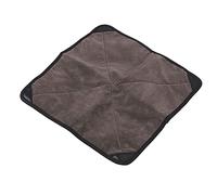 KIMISS Funda Protectora para Cámara, Funda Plegable de Tela, Diseño Antiarañazos Gris para Lentes DSLR y Accesorios de Cámara (Talla pequeña)