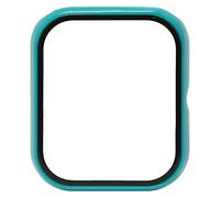 KIMISS Funda Protectora para Reloj RS4 y RS4 Plus: Carcasa de Vidrio Templado Completo, a Prueba de Arañazos y Explosiones, Ligera Fácil de Usar (Green)