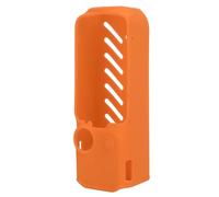 KIMISS Funda Protectora Pocket para Cámara Pocket 3, Funda de Silicona Antideslizante con Disipación de Calor y Resistencia a los Arañazos (Orange)