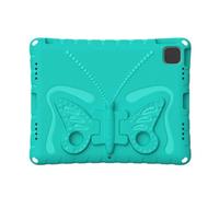 KIMISS Funda Protectora Pro & Air de 13" a Prueba de Golpes con Asa Giratoria - Soporte Versátil y Resistente a Caídas (Verde Glaciar)