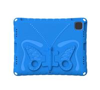 KIMISS Funda Protectora Pro & Air de 13" a Prueba de Golpes con Asa Giratoria - Soporte Versátil y Resistente a Caídas (Blue)