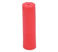 KIMISS Funda y para Micrófono Inalámbrico, Silicona Universal a Prueba de Golpes para Protección de Fiesta de Karaoke KTV (Rojo)