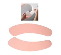 KIMISS Fundas Lavables para Asiento de Inodoro, Cojín Grueso Reutilizable para Todas las Estaciones, Cómodas y Autoadhesivas