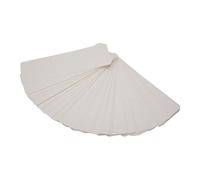 KIMISS Fundas para Marcapáginas DIY, 50 Unidades, Soportes de Papel Kraft para Exhibición de Tarjetas, Marcapáginas de 5,9x1,8 Pulgadas, para Proyectos de Joyería y Manualidades (WHITE)