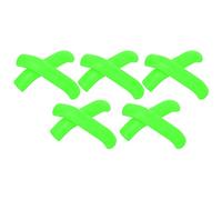 KIMISS Fundas Protectoras Universales para Manija de Freno + 5 Pares de Protectores de Palanca de Freno de Bicicleta de Montaña y Carretera de, Cubierta Antideslizante para Manija de, Accesorio