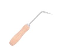 KIMISS Ganchillo de Costura de Soldadura para Película de PVC TPO,Herramienta de Soldadura de Acero de Alta Velocidad de 6 Mm con de Madera de Haya,Probador de Costura para Aplicaciones Impermeables