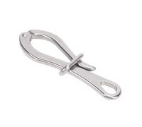 KIMISS Gancho de Acero Inoxidable 316, Hebilla de Enlace de Enlace Marino de Liberación Rápida para Embarcaciones, Gancho de Rescate para Botes Salvavidas, con Desmontaje Rápido para