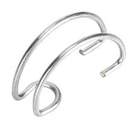 KIMISS Gancho de Fijación Multifuncional para Puerta de Jaula para Mascotas, Gancho de Hierro para Fijación de Puerta de Jaula de Pollos y Conejos, Herramienta de Pieza de para Animales Pequeños,