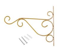 KIMISS Gancho de Hierro para Plantas - Soporte Colgante de Pared para Decoración de Jardín