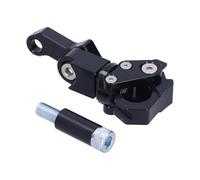 KIMISS Gancho Plegable para Casco, Manillar, Bolsa de Equipaje, Colgador para 250/300 2018-2020, Solución de Almacenamiento para Motocicletas (Black)