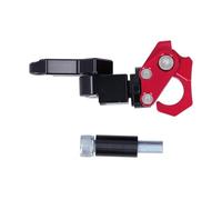 KIMISS Gancho Plegable para Casco, Manillar, Bolsa de Equipaje, Colgador para 250/300 2018-2020, Solución de Almacenamiento para Motocicletas (Rojo)