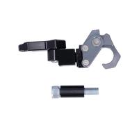 KIMISS Gancho Plegable para Casco, Manillar, Bolsa de Equipaje, Colgador para 250/300 2018-2020, Solución de Almacenamiento para Motocicletas (Color Ti)