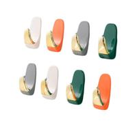 KIMISS Ganchos Adhesivos Fuertes para Baño y Cocina, Ganchos para Toallas Autoadhesivos, Paquete de 8 Resistentes para Ropa y Bolsos