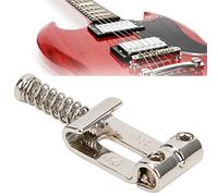 KIMISS GAQ06 6 Sillines de Guitarra Eléctrica - Sillín de Aleación de Cobre y Zinc con Rodillo para Piezas de Guitarra Eléctrica de Bricolaje