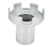 KIMISS Garra de Arranque de Motor de Motocicleta de 63 Mm, Arrancador de Retroceso de Acero Aleado de Alta Resistencia con Revestimiento Plateado, para Scooters y motocicletas.