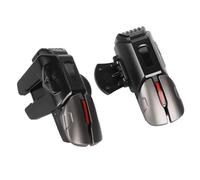 KIMISS Gatillo de Juego Móvil sin Demoras con Botones Metálicos para Funcionalidad de Toque rápido: Compatible con G21, G22, G5, G7 y Más para una Experiencia de Juego Móvil Mejorada