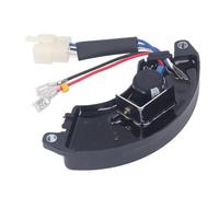 KIMISS Generador de 5 KW Regulador de Voltaje Automático AVR para Generadores de Gasolina Monofásicos de 6 cables: Protección Eficiente y Rendimiento Estable