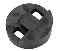 KIMISS Goma de Práctica silenciosa: Accesorio 4/4 de Tamaño Completo, Silenciador Suave y Silencioso para Sesiones de Práctica Silenciosas