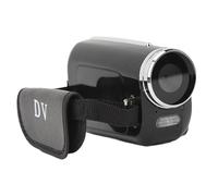 KIMISS Grabadora DV Portátil ABS con Pantalla Táctil IPS de 1,8 Pulgadas, Grabadora de Vídeo con Zoom Digital 4X con 3,0 MP, Videocámara Ligera para Grabación, Portátil Compatible en