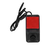 KIMISS Grabadora DVR para Automóvil USB Dash CAM 1080P HD con Lentes Duales, Funciones de Seguridad ADAS, Detección de Movimiento y Grabación en Bucle, Ajuste Universal para Todos los Vehículos