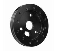 KIMISS Grant Adaptador de volante: Espaciador de Cubo de 6 Orificios a 3 Orificios para Aplicaciones Universales, Aleación de Aluminio Duradera (#01)