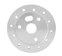 KIMISS Grant Adaptador de volante: Espaciador de Cubo de 6 Orificios a 3 Orificios para Aplicaciones Universales, Aleación de Aluminio Duradera (#02)