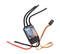 KIMISS GT TENRC ESC Bidireccional 30A sin Escobillas para Coche RC, Barco y Pr Ler Submarino - Controlador de Velocidad Eléctrico Compacto, Plug & Play para un Uso Fácil