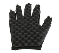 KIMISS Guante de Esponja de Curling para Bobina Afro - Esponja de Giro de Cabello Ble para un Estilo Fácil en Casa y Salón de Barbero