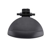 KIMISS Guantera-Tirador de tapa de guantera ABS negro tirador de repuesto para guantera de coche compatible con C4 Pallas (3 puertas Hatchback Coupe, 5 puertas, 4 puertas sedán)
