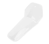 KIMISS Guardabarros Delantero de Motocicleta ABS Protector contra Salpicaduras Delantero Negro Protector de Rueda Delantera Pintura Fácil de Instalar para PW80 PY80 Dirt Bike Montar (WHITE)