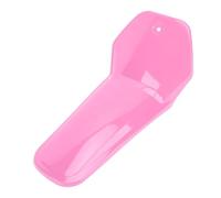 KIMISS Guardabarros Delantero de Motocicleta ABS Protector contra Salpicaduras Delantero Negro Protector de Rueda Delantera Pintura Fácil de Instalar para PW80 PY80 Dirt Bike Montar (PINK)