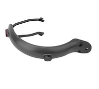 KIMISS Guardabarros Trasero, Luz Trasera y Gancho para Soporte Xiaomi con Scooter Eléctrico M365 (Blanco) (Negro)