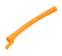 KIMISS Guía de varilla medidora para Seat, embudo de varilla 038103663, repuesto de coche compatible con modelos específicos