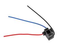 KIMISS H4 3 Pines reparación Faro lámpara arnés Conector de Cable 12,5 cm/4,9 Pulgadas para 12 V 24 V Camiones H4 HB472 472 Bombilla