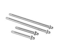 KIMISS Hardware Scx10 4pcs Columna de Automóvil RC Aleación de Aluminio Trasero Trasero Extendido Poste de Montaje Axial Scx10 90046 1/10 Accesorios RC