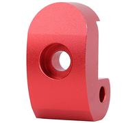 KIMISS Hebilla Plegable para Scooter Eléctrico para M365 y 365PRO, Gancho Plegable de Aleación de Aluminio Reforzado, Mecanismo de Bloqueo de Scooter Ligero y Resistente (rojo)