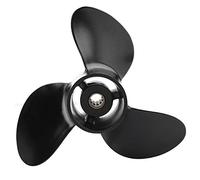 KIMISS Hélice de aleación de aluminio 7.8x8, para motor fuera borda Tohatsu hélice para barco, diseño eficiente