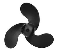KIMISS Hélice Hélice de Barco de 3 Palas 7 1/4 x 6 hélice de Motor Fuera de borda hélice de Motor Marino Compatible con ABS