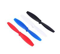 KIMISS Hélices de Repuesto para Minidron, 4 Palas de Hélice para Drones Rodantes y Drones Aerotransportados