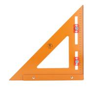 KIMISS Herramienta Cuadrada de Viga de Precisión para Carpintería, Regla de Medición y Perforación de ángulo Recto 2 en 1, Ideal para Proyectos de Carpintería