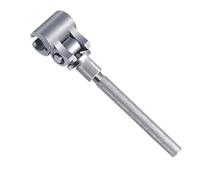 KIMISS Herramienta de Ajuste de Bisagra para Reparación de Puertas: Llave Universal de Acero Inoxidable para Uso en Interiores, Solución Rápida para Puertas y Espacios Desalineados